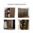 European-Style Simple Floor-To-Ceiling All-Solid Wood Combination Bookcase