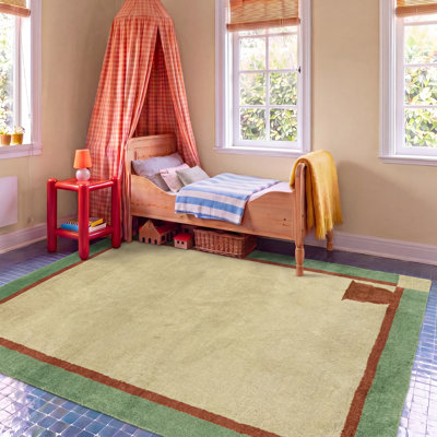 Hoot Hand-knotted Wool Rug