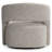 Chloe Fabric Swivel Chair - Custom-135409116