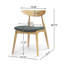 Chaise de salle à manger rétro-252332969-252332968