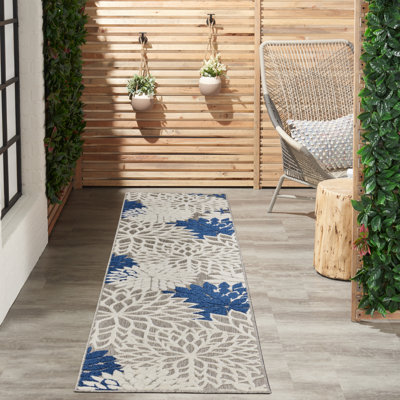 Floral Area Rug