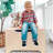 Wildkin Toy Box for Kids – Wooden Storage Chest with Safety Hinge, Organizes Toys, Books, Games & Art Supplies - Natural