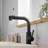 Sink Faucet, Black Kitchen Faucets With Pull Out Sprayer, Bathroom Sink Faucets Mini Bar Prep Faucet-125507928