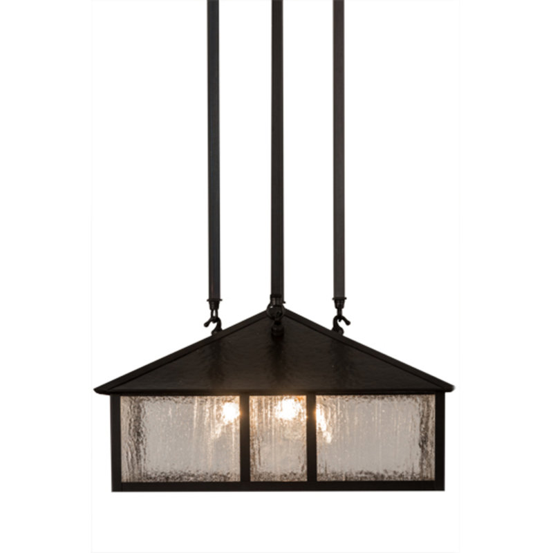 Double Bar Mission 3 - Light Pendant