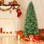 Arbre de Noël 5 pi et lumières DEL blanc chaud-761473125