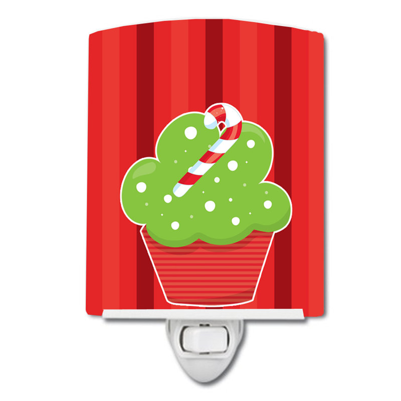 Silloth Cupcake Ceramic Night Light