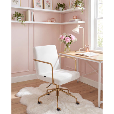 Corduroy Office Chair