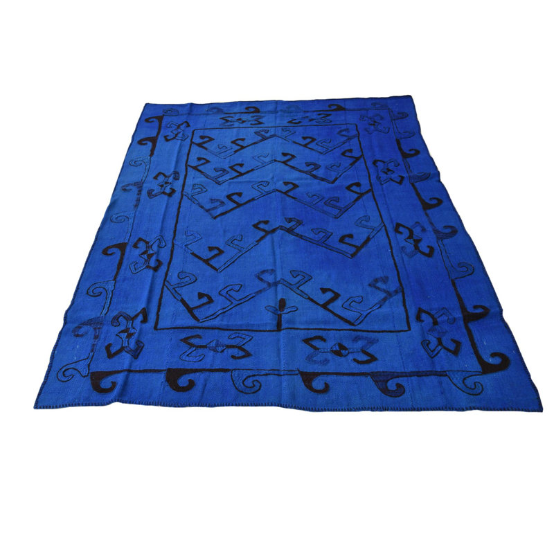 Tapis bleu Oldfield