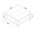 Weddel Basilico Coffee Table with Storage-1787639599