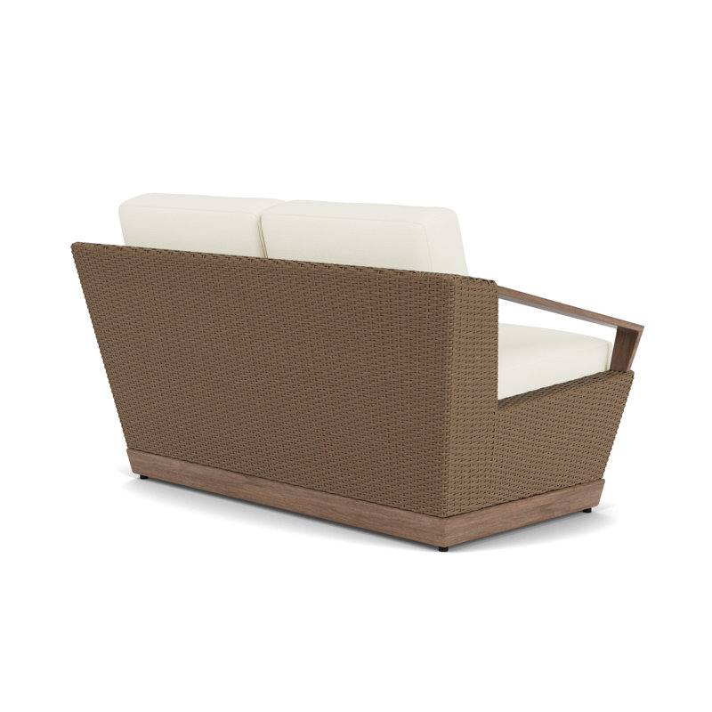 Charisma Outdoor 2 - Seat Loveseat, Sailcloth Salt