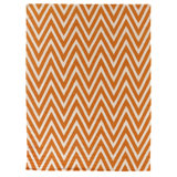 Wool Chevron Area Rug
