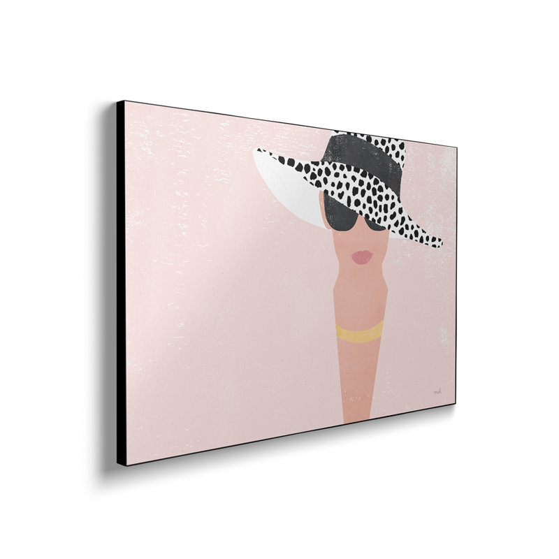 Impression sur toile, "Stewardix" par Fashion Moira