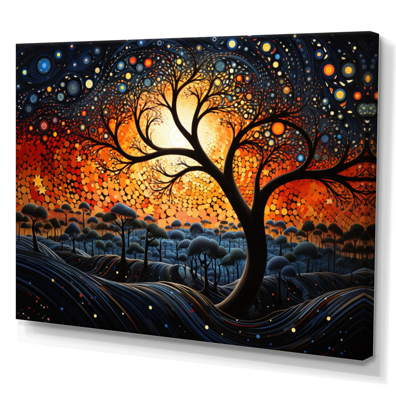 Art africain-américain, Soulful I sur toile, H 34 po x l 44 po x P 1,5 po, Toile tendue