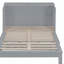 Lit escamotable double avec grands tiroirs, gris-1464613408-1464613409