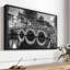 «Modern View Amsterdam Wall Art»-1748669051