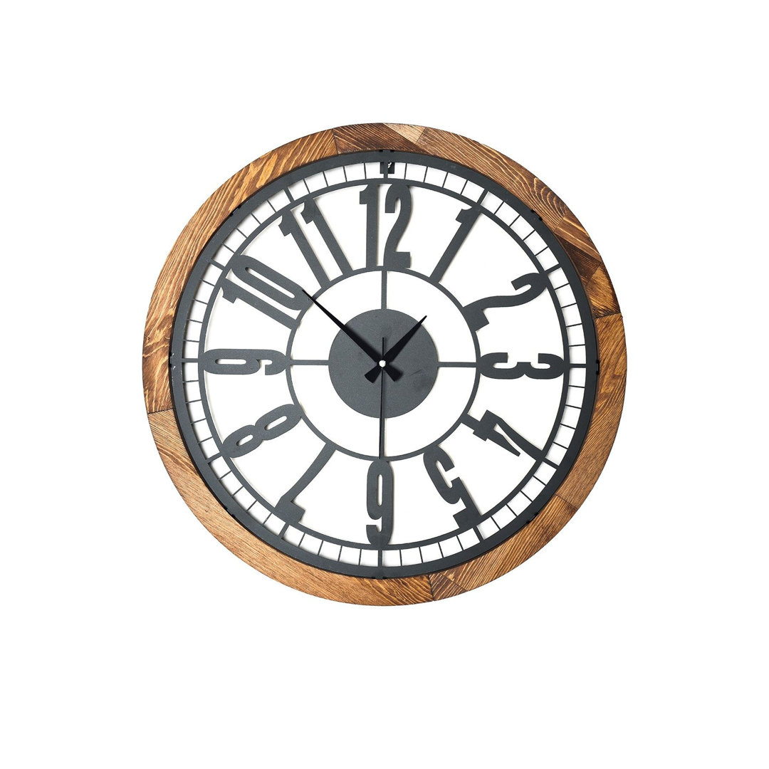Amarmula Metal Wall Clock