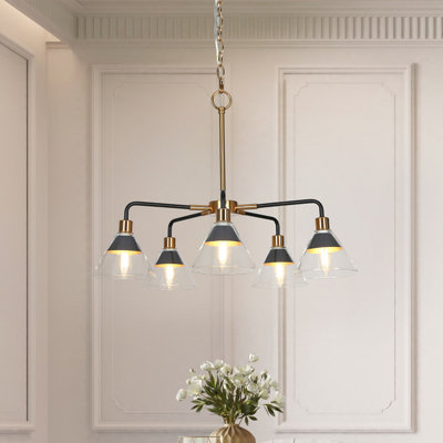 Johannah 5 - Light Dimmable Chandelier