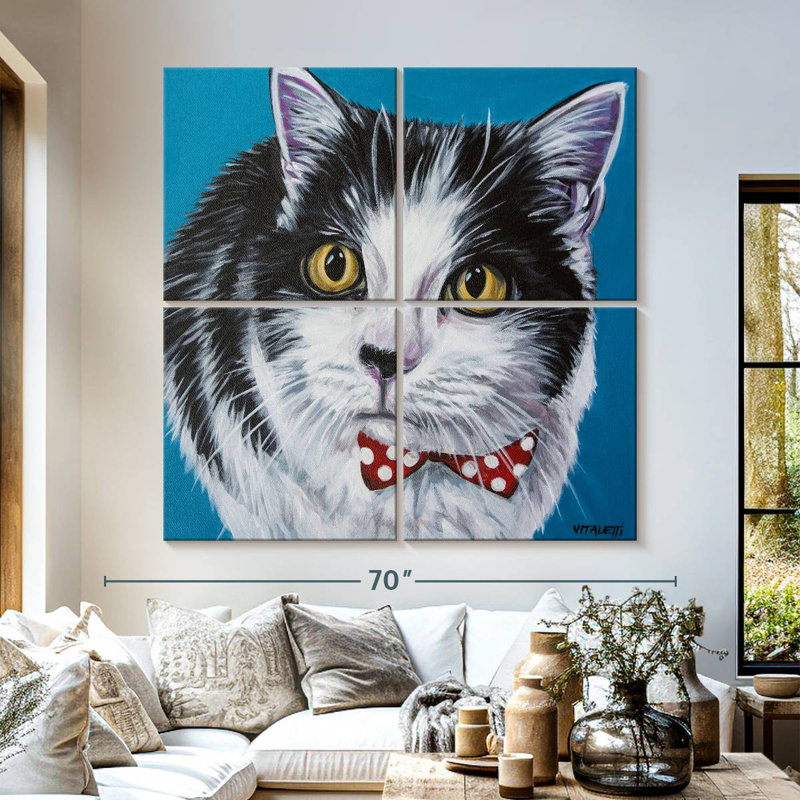 Brampt Classy Cat I, 57'' H x 57'' W