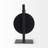 Metallic Brown Metal Hanging Desk/Table Clock