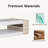 Emilly High Glass Coffee Table Business Modern Style with Storage-1334150384