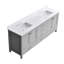 Meuble-lavabo 84 po