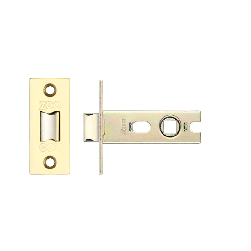 Bathroom Bolt, 13.5cm H x 2.2cm W x 6.6cm D, Anti-tarnish Bronze