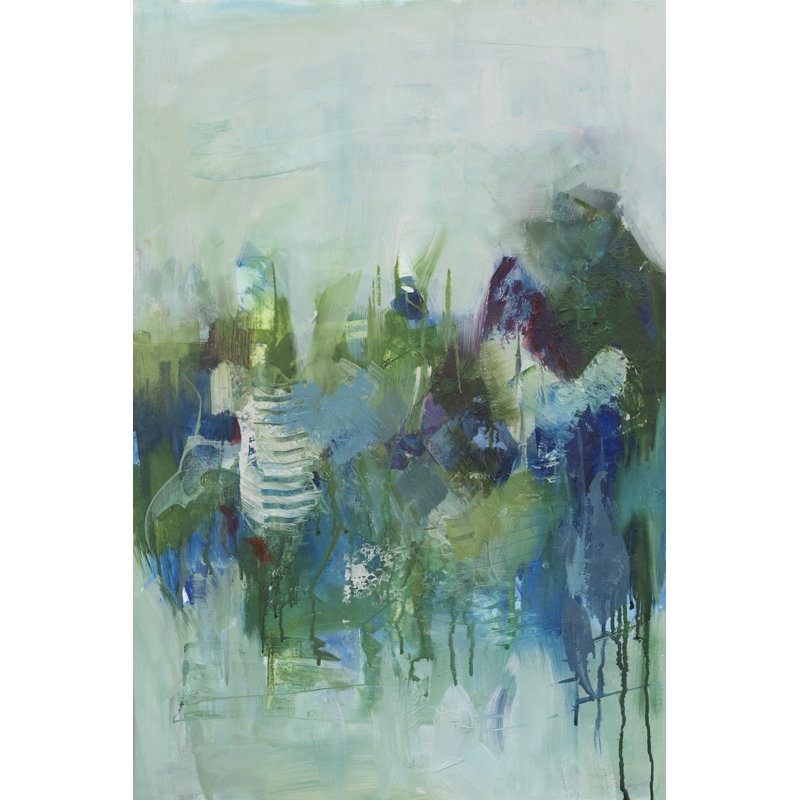 Happy Family I by Jarman Fagalde - Wrapped Canvas Painting, 46cm H x 30cm W 
