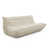 Microfibre/microsuède beige sélectionné