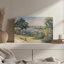 «Connecticut River Railroad Bridge» par Stephen Calcasola, reproduction d'art sur toile