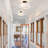 Fabric Semi Flush Mount