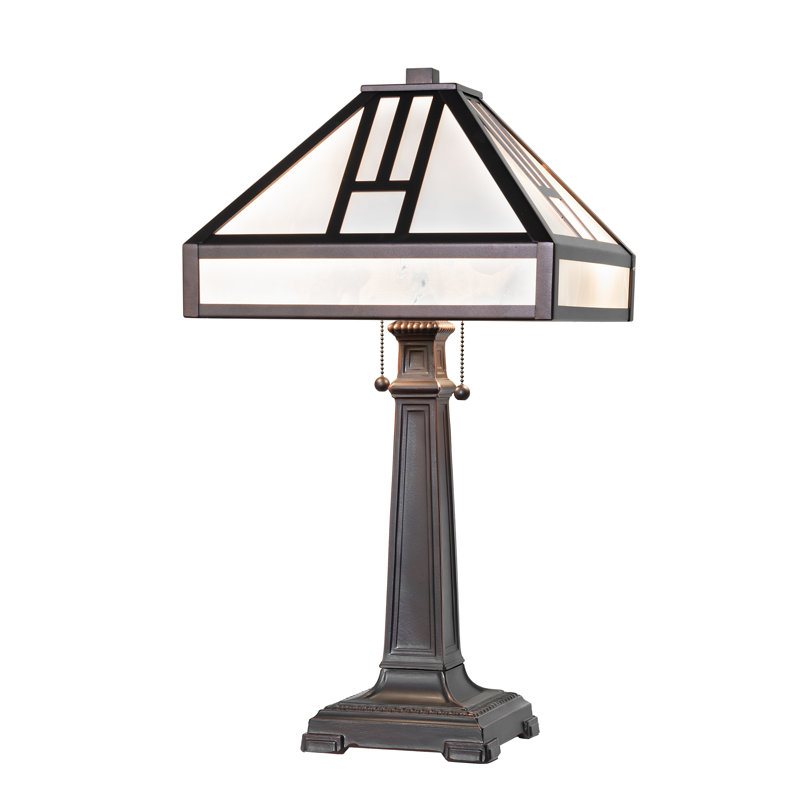 24" High Mission Table Lamp