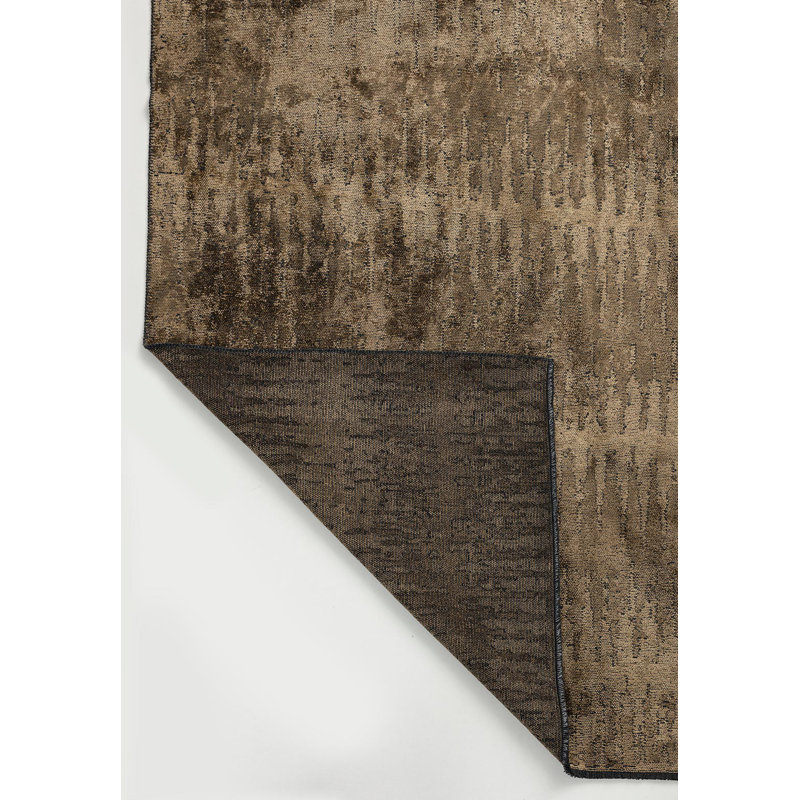 Rapture Ikat Area Rug in Brown, Rectangle 7'10" x 9'10"