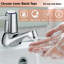 Pair of 2 Bathroom Basin Mixer Taps Multi-function Hot&Cold