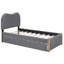 Lit plateforme tapissier avec lit gigogne simple-770430467-770430466