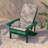 Rankins All-Weather Poly Resin Wood Adirondack Chairs with Cushions-1580249107