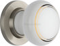 White/Satin Nickel