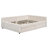 Upholstered Platform Bed with Drawers-1124910596