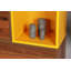 Elmo 140cm H x 110cm W Cube Bookcase