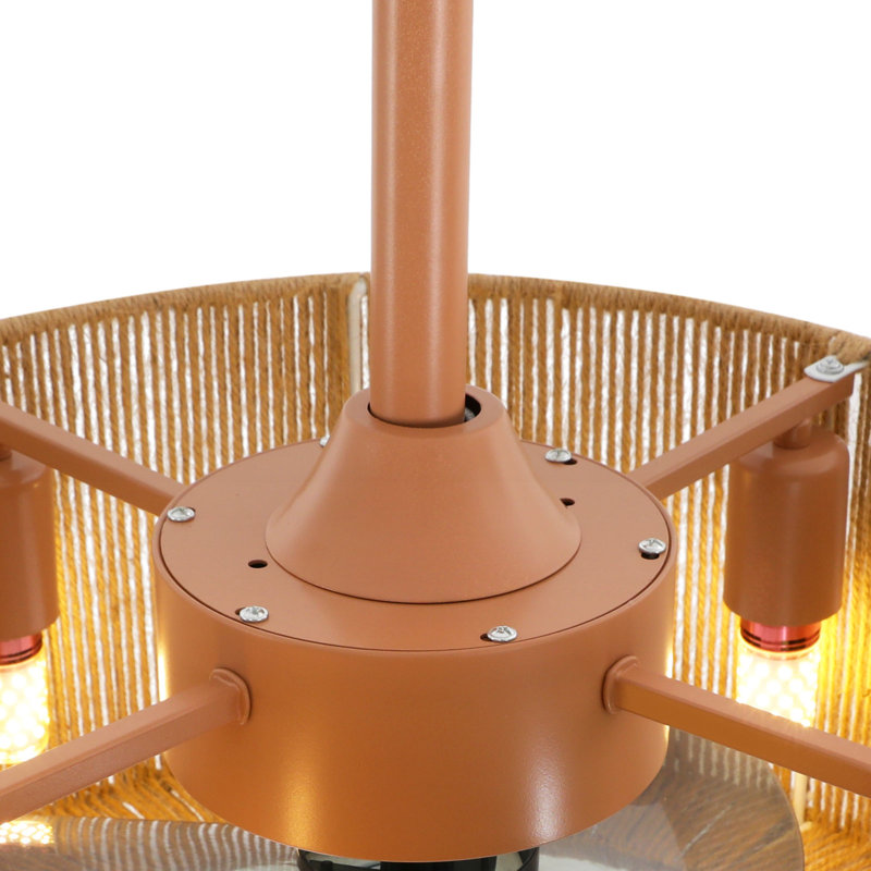 18'' Ceiling Fan Light With Remote Control