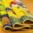 Abstract Nylon Rug-17429451
