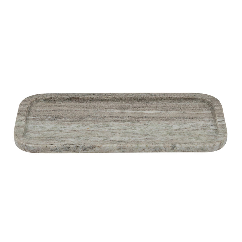 Raised Edge Marble Tray (Rec)