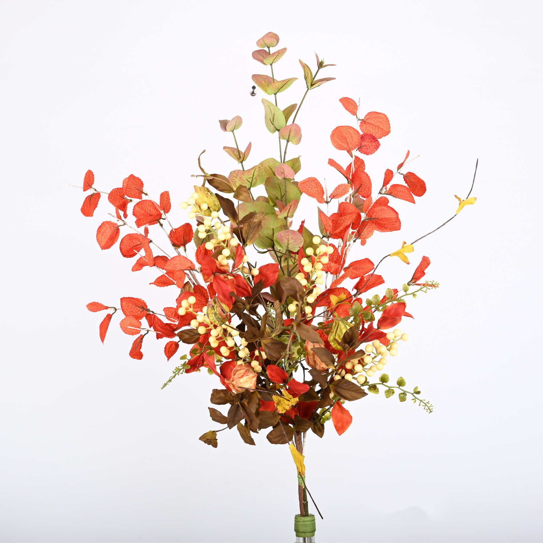 Primrue Sargent Artificial Fall Faux Branch for Vase Filler Long Stems