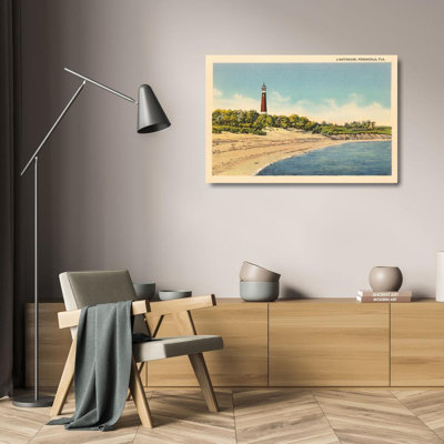 Reproduction d'art sur toile tendue sur toile Beachcrest Home ™