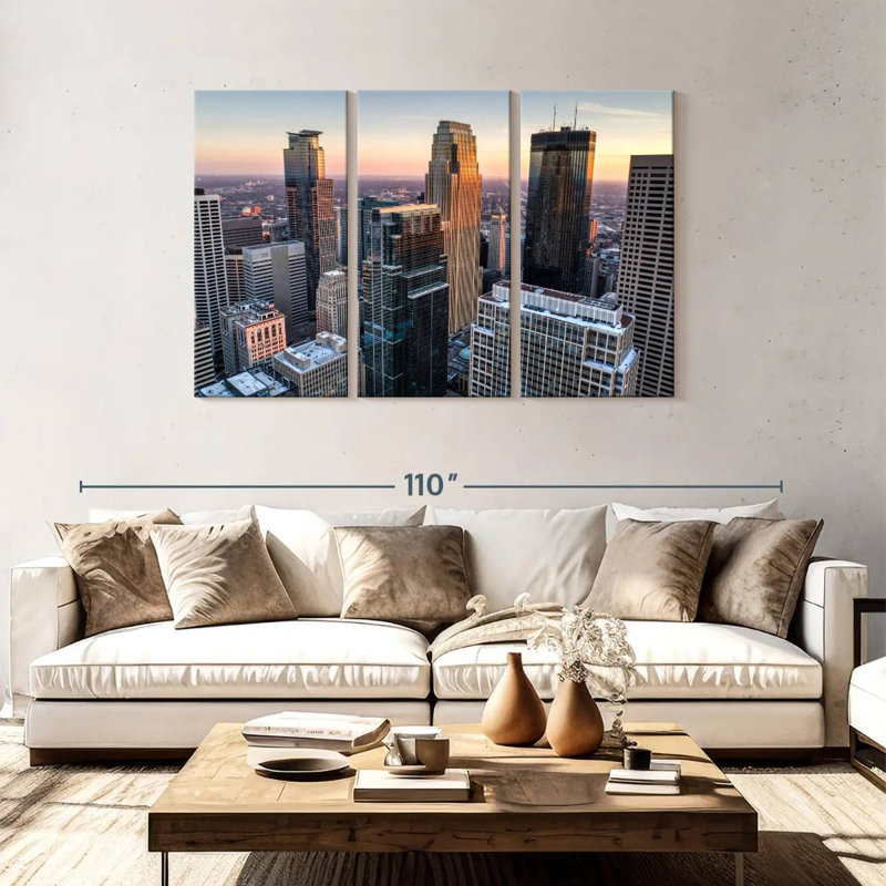 Lilie Minnesota State, 48" H x 74" W