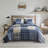Woolrich Sunset Oversized Cotton Quilt Mini Set-123818044-89021345