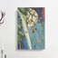 Moon Over A Waterfall by Utagawa Hiroshige - Wrapped Canvas Painting-55329917