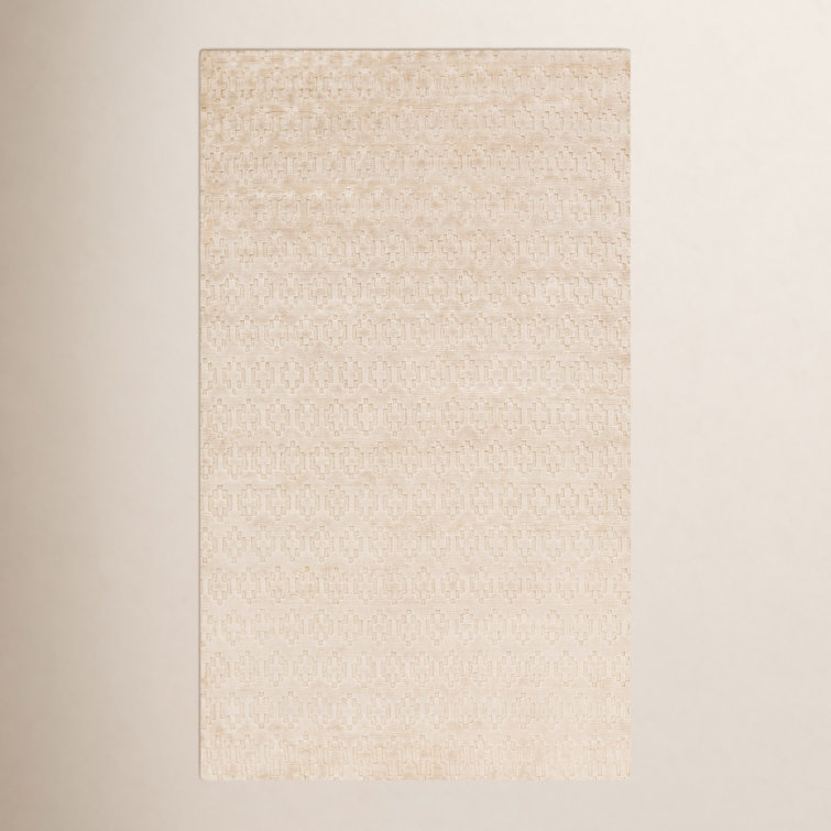 Liliana Viscose Geometric Indoor Rug