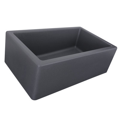 Reinart 30'' L Single Basin Kitchen Sink