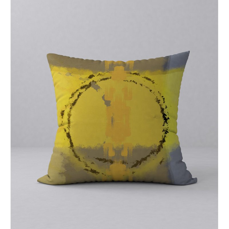  Housse et insert de coussin décoratif décoratif Discerning Proud, H 24 po x l 24 po
