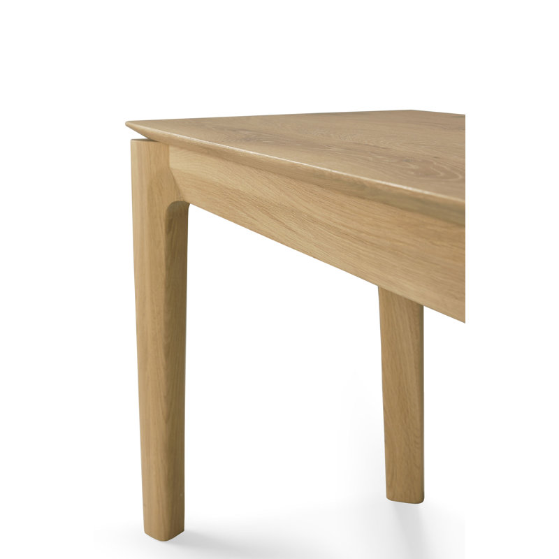 Bok Solid Wood Dining Bench, 18.1" H x 57.5" W x 13.8" D, Natural
